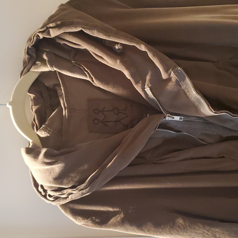 Pete & Greta military style jacket (free people) - Picture 2 of 5